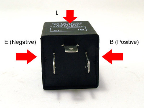 Flasher Unit 3 Pin Flasher Relay Wiring Diagram Manual from www.gf-carlight.com